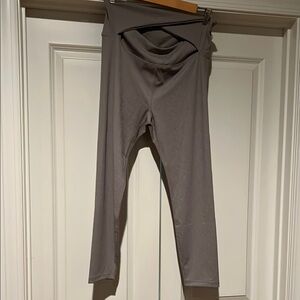 ZYIA Gray Leggings Soft Stretchy Athletic Bottoms